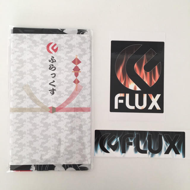 FLUX(フラックス)のFLUX ステッカー スポーツ/アウトドアのスノーボード(アクセサリー)の商品写真