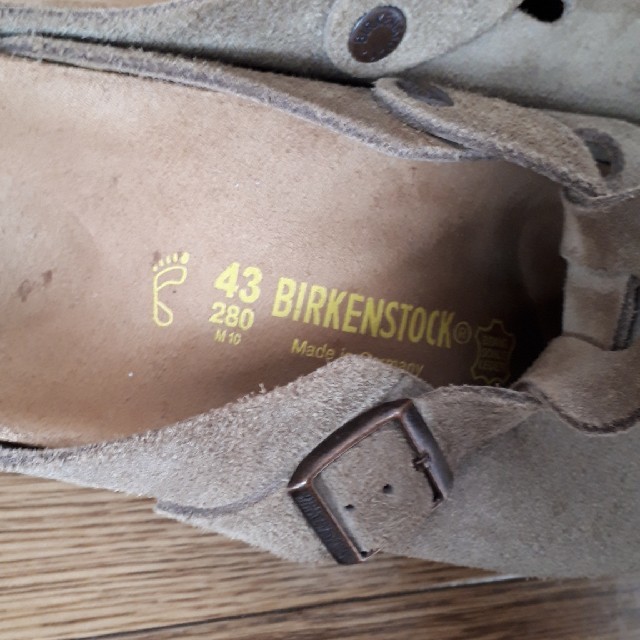 BIRKENSTOCK(ビルケンシュトック)の28cm　ビルケンシュトック　ボストン メンズの靴/シューズ(サンダル)の商品写真