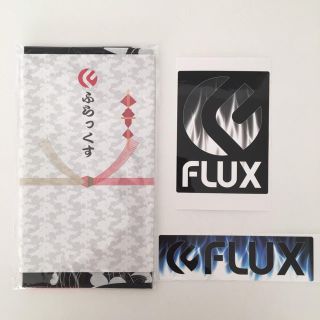 フラックス(FLUX)のFLUX ステッカー(アクセサリー)