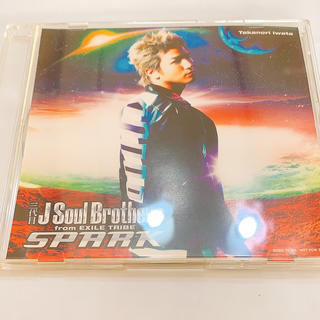 サンダイメジェイソウルブラザーズ(三代目 J Soul Brothers)のSPARK   岩田剛典   DVD(ミュージック)