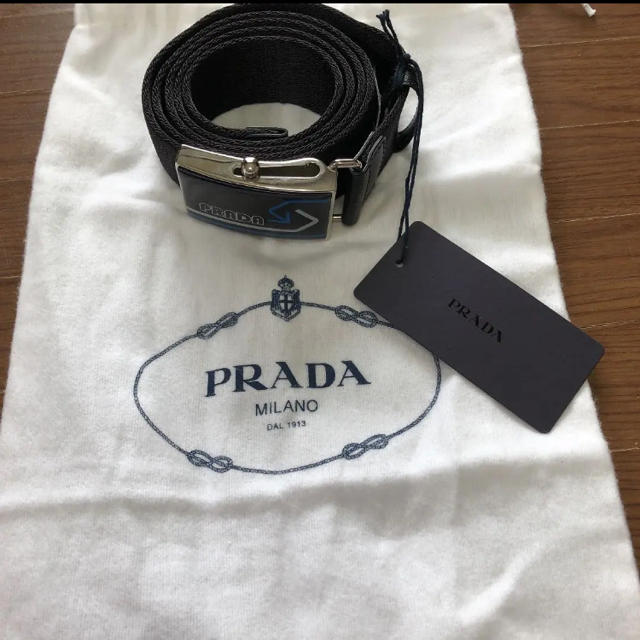 PRADA(プラダ)のプラダ　ベルト メンズのファッション小物(ベルト)の商品写真