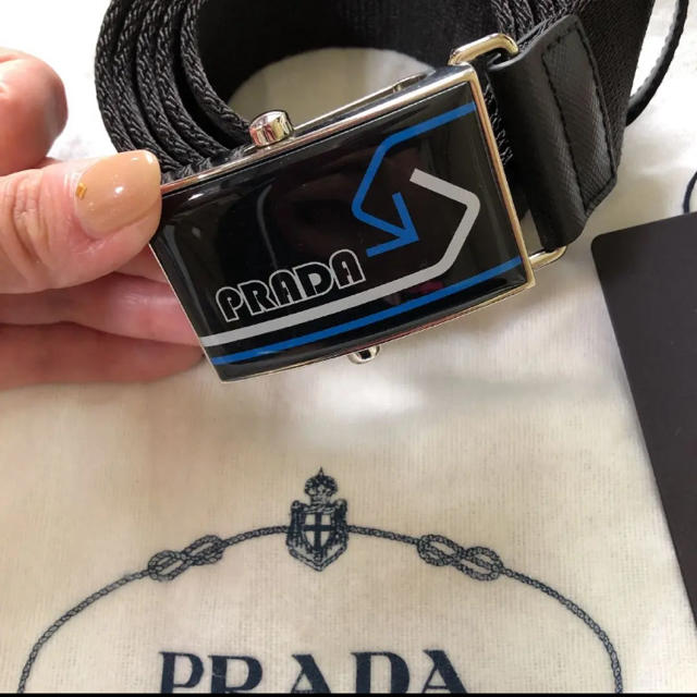 PRADA(プラダ)のプラダ　ベルト メンズのファッション小物(ベルト)の商品写真