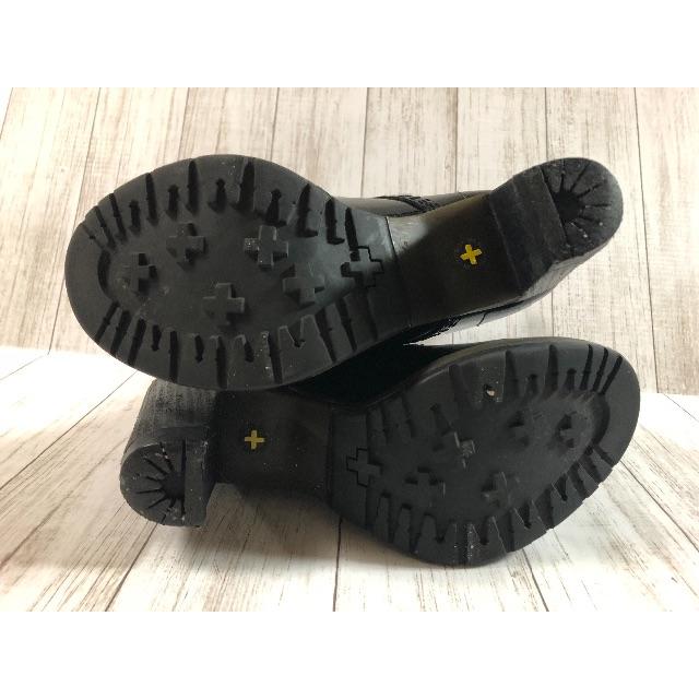 Dr.Martens(ドクターマーチン)の美品 レアモデル☆☆ブラックパテントレザーＤＡＲＣＩＥ☆☆ヒールブーツ レディースの靴/シューズ(ブーツ)の商品写真