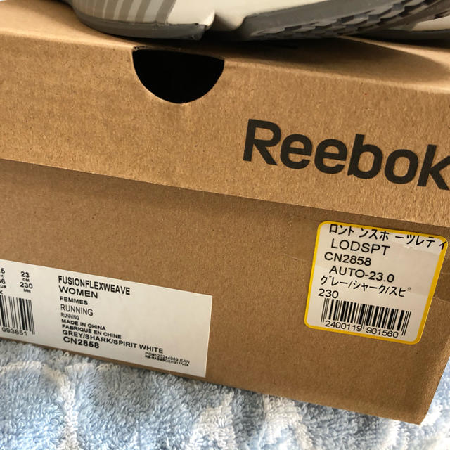 Reebok(リーボック)のReebok スニーカーフュージョンフレックスウィーブ  レディースの靴/シューズ(スニーカー)の商品写真