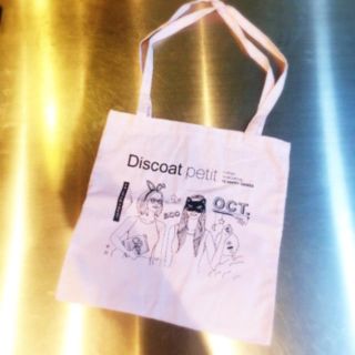 ディスコート(Discoat)のディスコート♡ノベルティトート(エコバッグ)