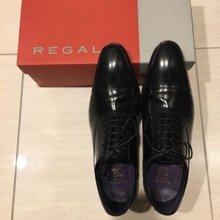 リーガル(REGAL)のREGAL 25ARBE ストレートチップ（スクラッチタフレザー）(ドレス/ビジネス)