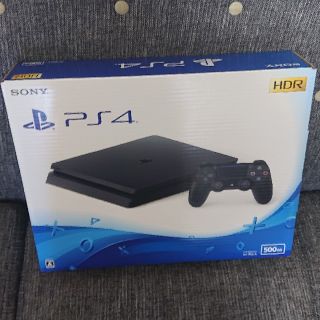 プレイステーション4(PlayStation4)の【へーむ様専用】【新品】PlayStation4 CUH-2200AB01(家庭用ゲーム機本体)