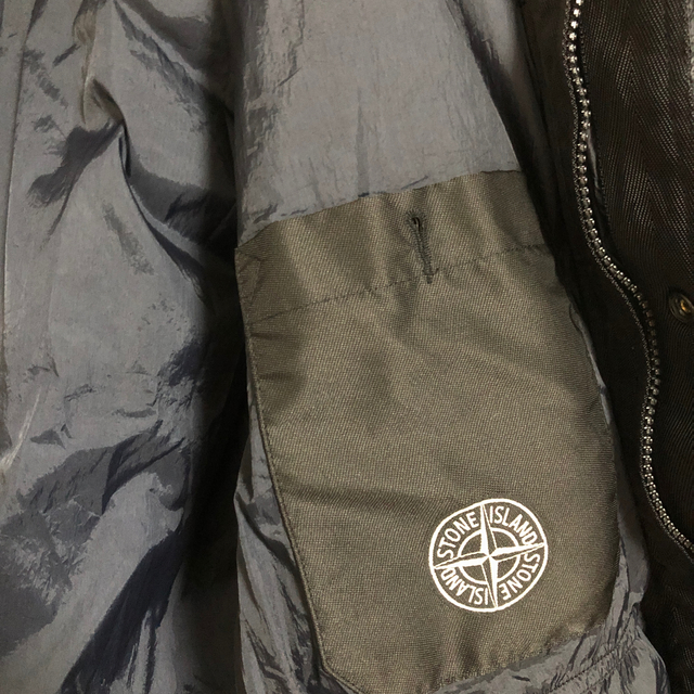 STONE ISLAND(ストーンアイランド)のstone island down jacket M メンズのジャケット/アウター(ダウンジャケット)の商品写真