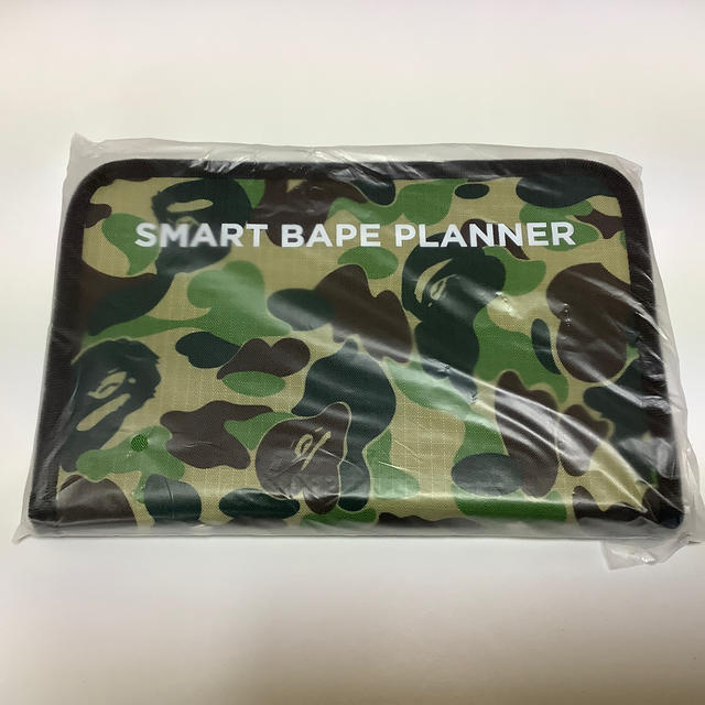 A BATHING APE(アベイシングエイプ)の smart 1月号 付録 ア ベイシング エイプ マルチポーチ 付録のみ メンズのファッション小物(その他)の商品写真