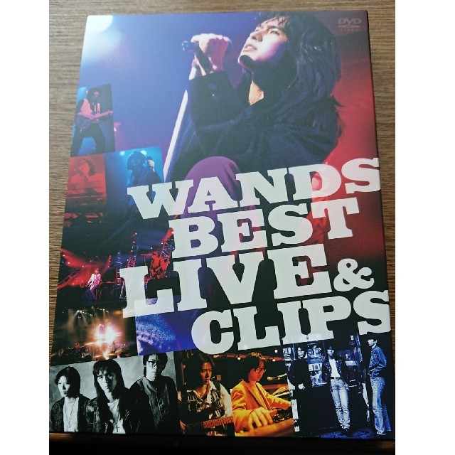 WANDS BEST LIVE&CLIPS DVD エンタメ/ホビーのDVD/ブルーレイ(ミュージック)の商品写真