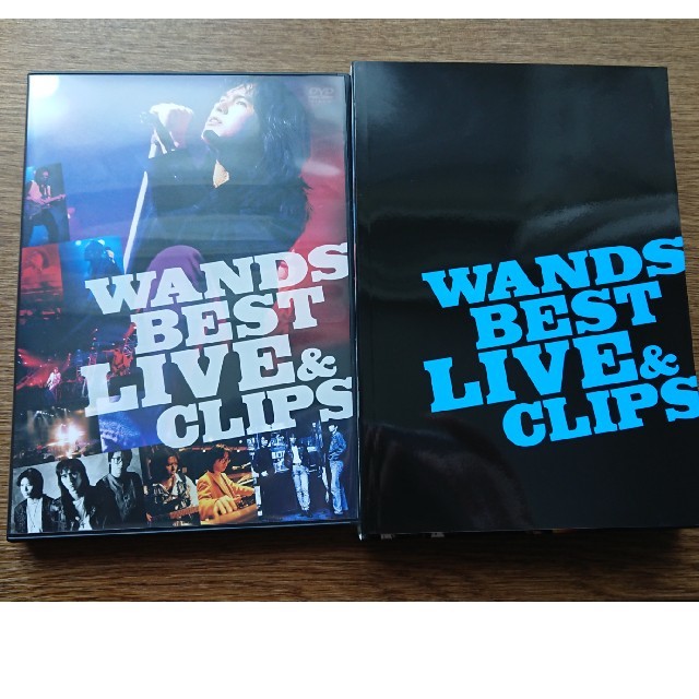 WANDS BEST LIVE&CLIPS DVD エンタメ/ホビーのDVD/ブルーレイ(ミュージック)の商品写真