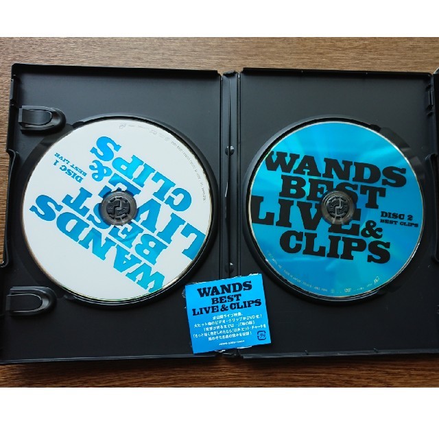 WANDS BEST LIVE&CLIPS DVD エンタメ/ホビーのDVD/ブルーレイ(ミュージック)の商品写真