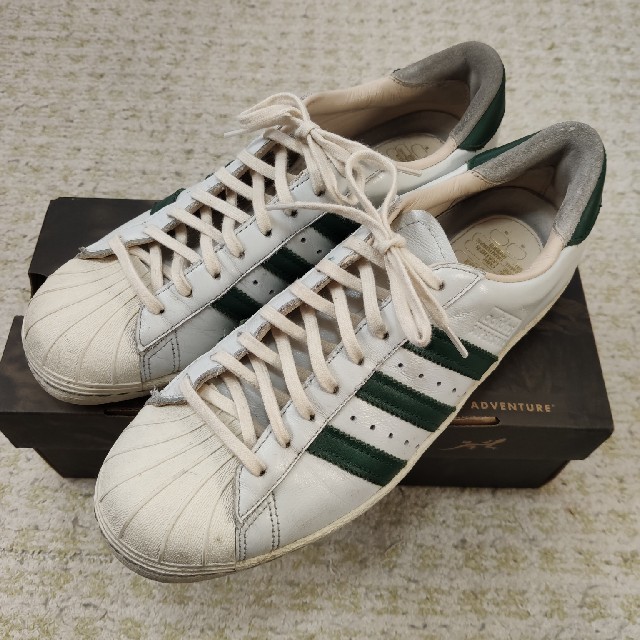 SUPERSTAR(スーパースター)のadidas SUPERSTAR 80s RECON 26cm メンズの靴/シューズ(スニーカー)の商品写真