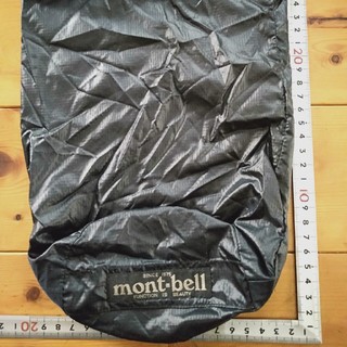モンベル(mont bell)のモンベル　巾着(登山用品)