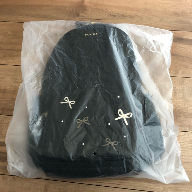 ☆最終価格☆tooca リボン リュック ブラック M 3