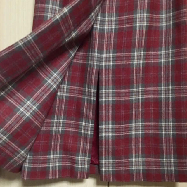 【新品未使用】レディース 巻きスカート チェック レディースのスカート(ロングスカート)の商品写真