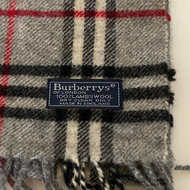 BURBERRY(バーバリー)のBurberry ラムウールマフラー メンズのファッション小物(マフラー)の商品写真