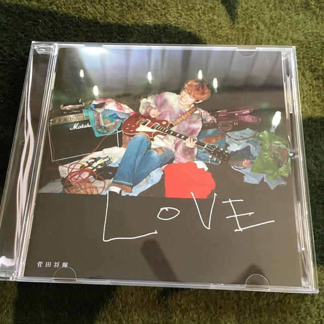 LOVE エンタメ/ホビーのCD(ポップス/ロック(邦楽))の商品写真