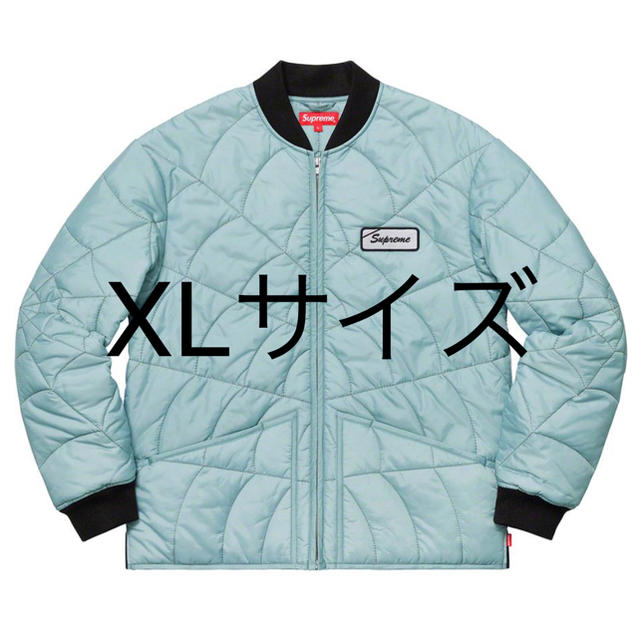 supreme  Spider Web Quilted Work Jacket