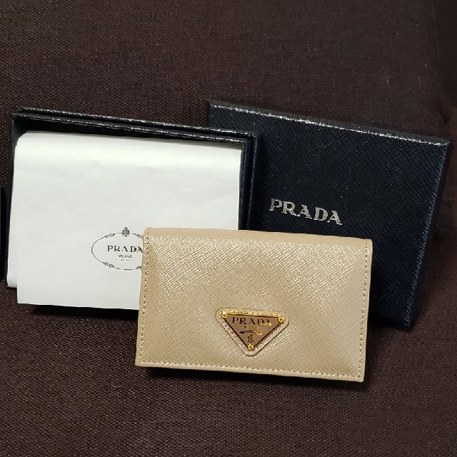 PRADA(プラダ)の【みかんさん専用】★PRADA カードケース レディースのファッション小物(名刺入れ/定期入れ)の商品写真