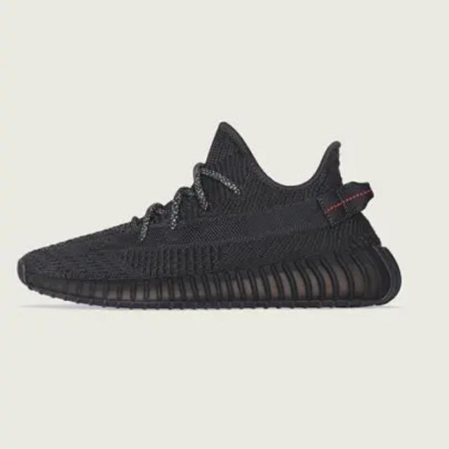 adidas(アディダス)のイージー ブースト 350 V2 ブラック メンズの靴/シューズ(スニーカー)の商品写真