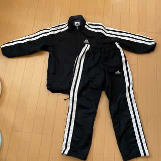 アディダス(adidas)のadidas 150cm上下セット ウィンドブレーカー(ウェア)