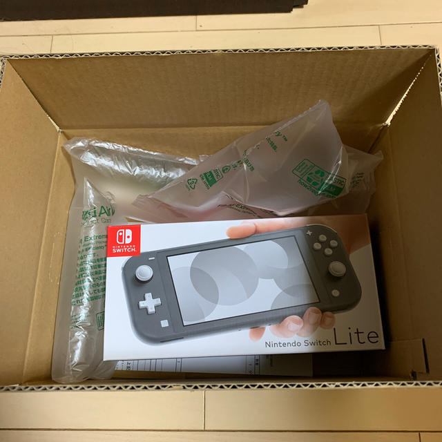 Nintendo Switch Liteグレー