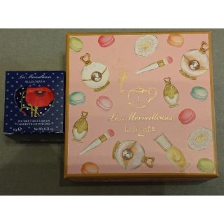 レメルヴェイユーズラデュレ(Les Merveilleuses LADUREE)のラデュレ チーク&BOX(チーク)