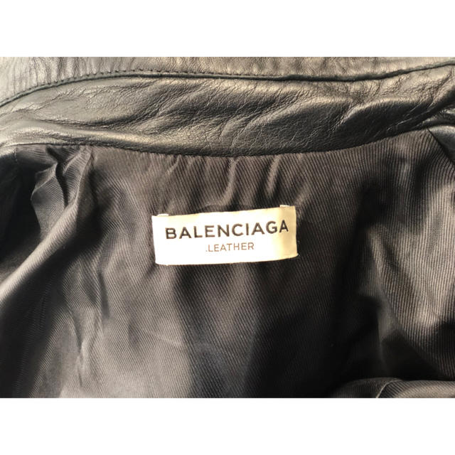 Balenciaga(バレンシアガ)の画像追加①❣️バレンシアガ❁︎ライダース レディースのジャケット/アウター(ライダースジャケット)の商品写真