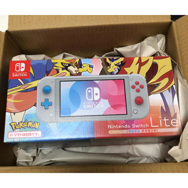ポケモン任天堂Nintendo Switch Liteスイッチライト本体ザシアン ポケモン任天堂Nintendo Switch Liteスイッチライト本体ザシアン