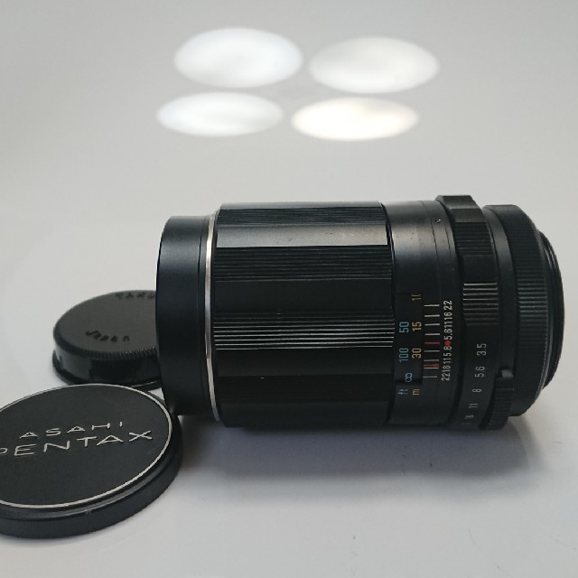 PENTAX(ペンタックス)の値下げ！オールドレンズ Super-Takumar 135mm f3.5 スマホ/家電/カメラのカメラ(レンズ(単焦点))の商品写真