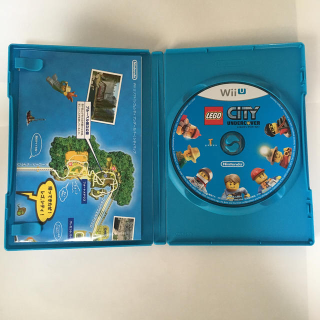 レゴシティ アンダーカバー Wii U エンタメ/ホビーのゲームソフト/ゲーム機本体(家庭用ゲームソフト)の商品写真