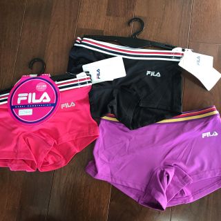 フィラ(FILA)の新品 アンダー   インナー パンツ(ショーツ)