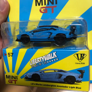 ランボルギーニ(Lamborghini)のリバティウォーク　MINI GT アヴェンタドール　ミニカー(ミニカー)