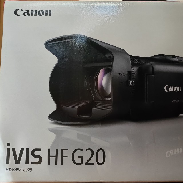 canon ivisHF G20ビデオカメラ