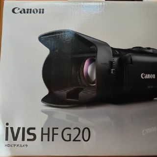 キヤノン(Canon)のcanon ivisHF G20(ビデオカメラ)