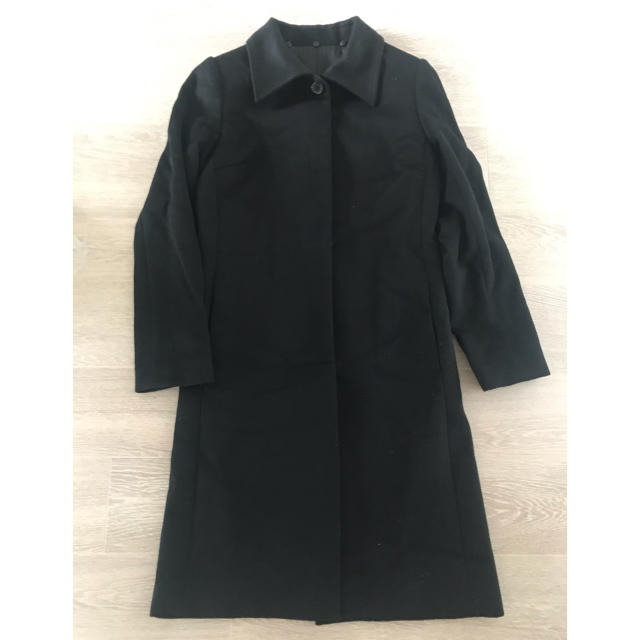 LuiChantant カシミア 100% シルバーフォックス コート ワールド レディースのジャケット/アウター(ロングコート)の商品写真