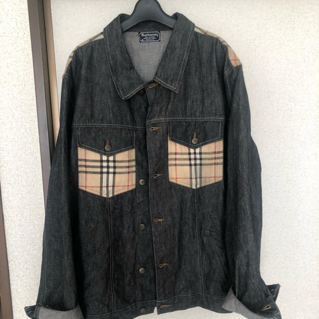 BURBERRY - Burberry デニムジャケット XL ノバチェックの通販 by