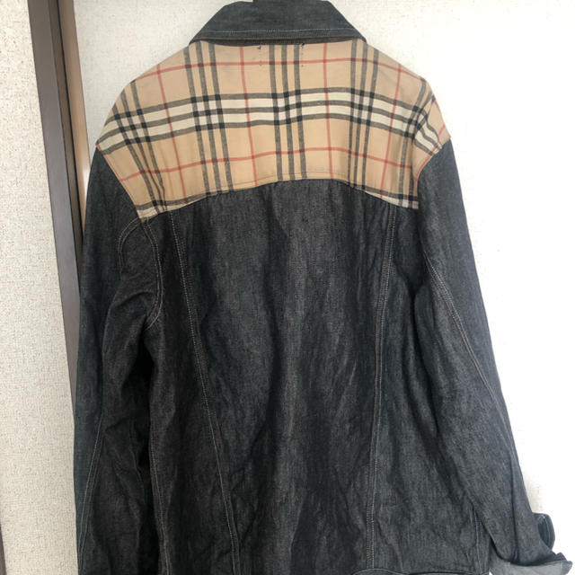 BURBERRY - Burberry デニムジャケット XL ノバチェックの通販 by