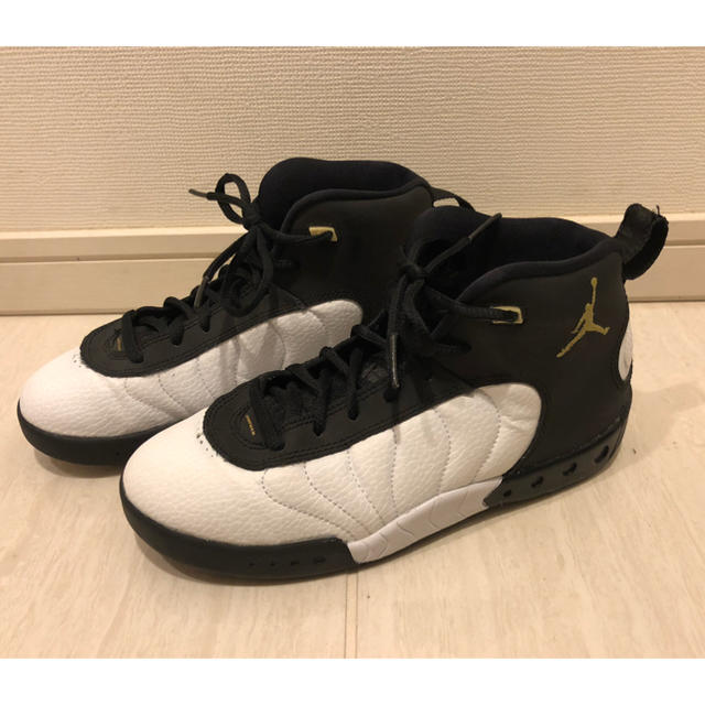 NIKE(ナイキ)の値下げ！ NIKE JORDAN JUMPMAN PRO PS キッズ 22cm キッズ/ベビー/マタニティのキッズ靴/シューズ(15cm~)(スニーカー)の商品写真