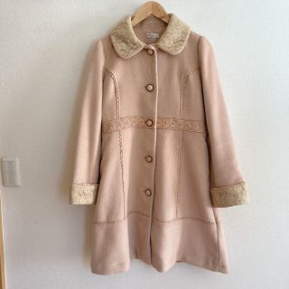 アクシーズファム(axes femme)の白猫様専用★【axes femme】ベージュのコート(ロングコート)