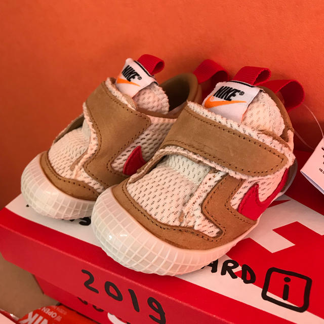 NIKE(ナイキ)のNIKE TOM SACHS×NIKECRAFT MARS YARD 2.0 キッズ/ベビー/マタニティのベビー靴/シューズ(~14cm)(スニーカー)の商品写真