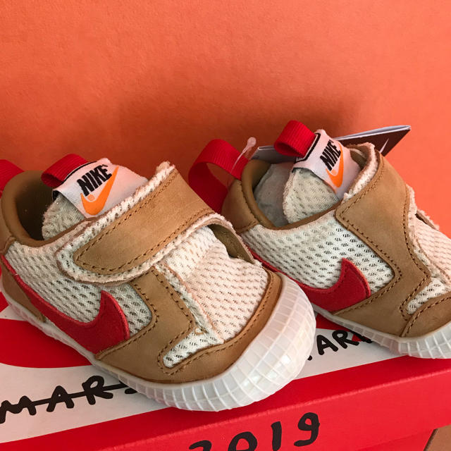 NIKE(ナイキ)のNIKE TOM SACHS×NIKECRAFT MARS YARD 2.0 キッズ/ベビー/マタニティのベビー靴/シューズ(~14cm)(スニーカー)の商品写真