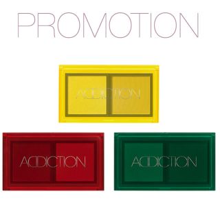 アディクション(ADDICTION)の非売品 ノベルティ ADDICTION conpact case mini (アイシャドウ)