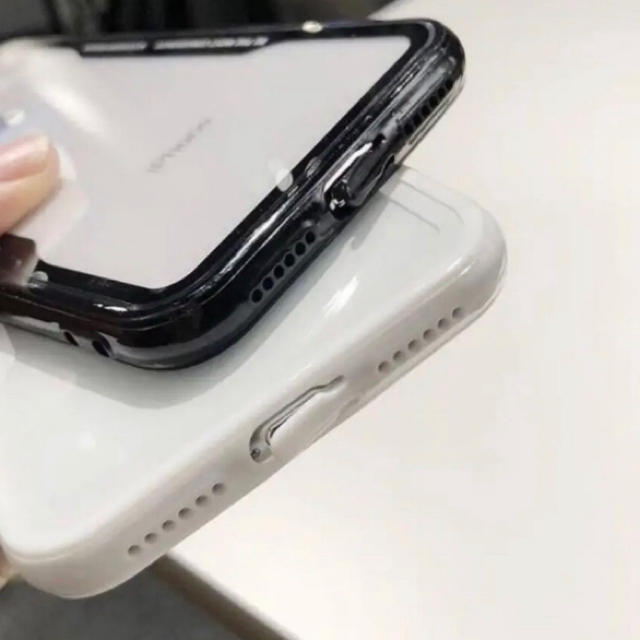 ⭐︎インスタ映え⭐︎iPhoneXS Maxレッドケース  スマホ/家電/カメラのスマホアクセサリー(iPhoneケース)の商品写真