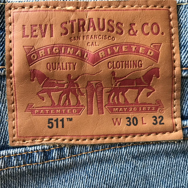 Levi's(リーバイス)のリーバイス ホワイトオーク 511 W30 L32 メンズのパンツ(デニム/ジーンズ)の商品写真