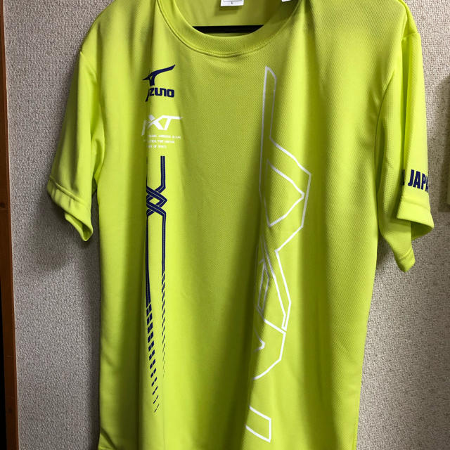 MIZUNO(ミズノ)のミズノのTシャツ　テニス スポーツ/アウトドアのテニス(ウェア)の商品写真