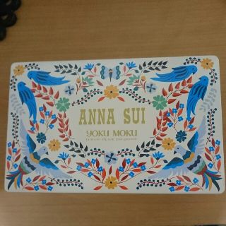 アナスイ(ANNA SUI)のアナスイ×ヨックモック シガール 限定 缶(菓子/デザート)