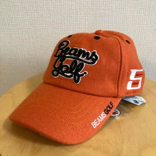 ビームス(BEAMS)の【新品・未使用】BEAMS GOLF キャップ(その他)