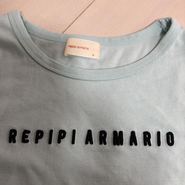 repipi armario(レピピアルマリオ)のレピピアルマリオ  肩空きTシャツ　可愛い　美品 キッズ/ベビー/マタニティのキッズ服女の子用(90cm~)(Tシャツ/カットソー)の商品写真